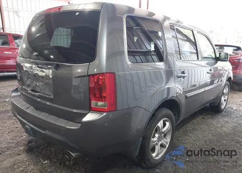 2015 Honda Pilot Ex-L from USA, damaged, VIN 5FNYF3H78FB015277